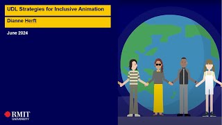 ADCET UDL Symposium UDL Strategies for Inclusive Animation [upl. by Claudelle856]