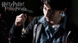 Harry Potter Friday Parody by The Hillywood Show® [upl. by Straus]