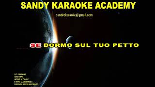 KARAOKE ANCORA ANCORA ANCORA MINA VERSIONE REMIX TONALITA UOMO demo [upl. by Ayerf586]