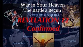 Revelation 12 Sign Confirmed Red Dragon Finally Revealed Thrust In Your Sickle Its Harvest Time [upl. by Rebekah]