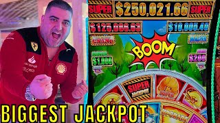 NG SLOTs 1st RECORD JACKPOT On Huff N EVEN More Puff Slot [upl. by Naples]