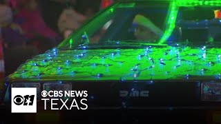 Watch the Fort Worth Parade of Lights this weekend with CBS News Texas [upl. by Auqinal]