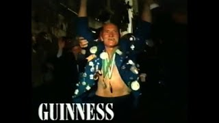 Guinness Swimming Advert  My Brother Is A Hero  1998 [upl. by Dever]