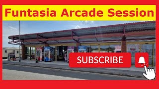 Funtasia Amusements  Casino  Fruit amp Slot Machine Arcade Session  Ingoldmells astra Party Time [upl. by Ferreby]