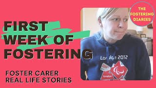 First Week of Fostering  Foster Care UK  My Experience as a Foster Parent [upl. by Heise354]