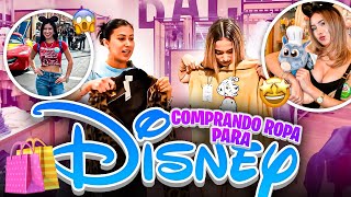 COMPRANDO LOS OUTFITS DE DISNEY 😍  Hermanas JM [upl. by Bagley]