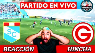 🔴SPORTING CRISTAL 10 DEPORTIVO GARCILASO 🔴EN VIVO  LIGA 1 CLAUSURA 2024🔴Reaccion Hincha [upl. by Solracsiul248]