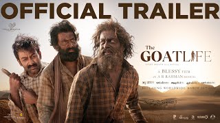 Aadujeevitham The GoatLife Official Trailer  A R Rahman Prithviraj Sukumaran Amala Paul Blessy [upl. by Elfrieda]