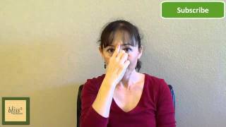 Massage and Acupressure for Tired Eyes  Massage Monday 109 [upl. by Wakeen]