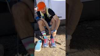 120mile trail relay flyhumanfly HOKAAmbassador [upl. by Reel]