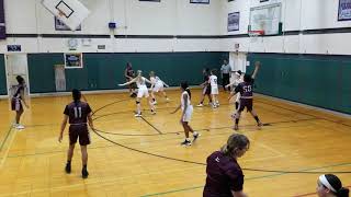 Sage Park Girls vs Timothy Edwards 011620 [upl. by Whittaker523]