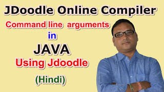 JDoodle Online java Compiler  Command line arguments in java using JDoodle on mobile phones [upl. by Nesto]