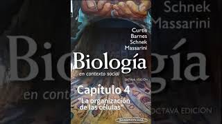 Biología Curtis Capítulo 4 Parte 1 [upl. by Constantino814]