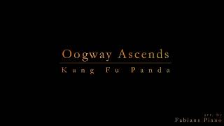 Oogway AscendsKung Fu Panda Cinematic Piano Version [upl. by Aronson494]