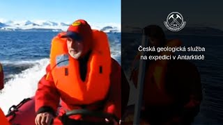 Česká geologická služba na expedici v Antarktidě [upl. by Vizza]