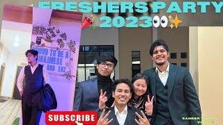 Freshers Party 🎉🥳 SIKKIM MANIPAL INSTITUTE OF MEDICAL SCIENCES  SMCPT  VLOGS  Medical  College [upl. by Imuya544]