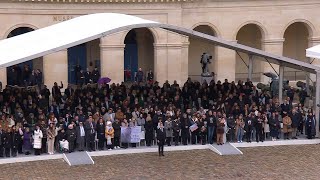 Hommage aux victimes française du Hamas  le Kaddish de Maurice Ravel [upl. by Shantee400]