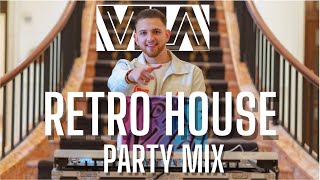 Retro House Mix  90’s Eurodance Party Mix  DiscoDance Mix  Musica House de Los 90’s [upl. by Elatsyrk]