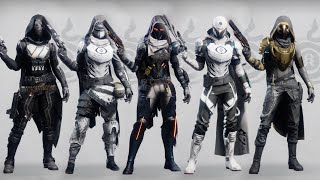 Destiny 2 Hunter Fashion Sets 7  750 Subscriber Special [upl. by Assirahs695]