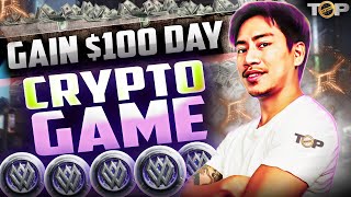 Crypto Game  Play to Earn Crypto Games  Best Crypto Games [upl. by Suinuj477]