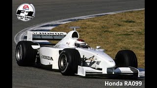 Honda RA099  F1 Challenge VB [upl. by Dieter674]