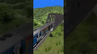 IR MSTS 15888 TOURIST EXPRESS HOJAI JATINGA LUMPUR NFR ROUTE sevensisters mstsindianrailways [upl. by Amedeo]