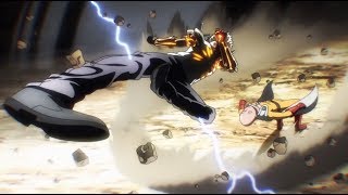 Genos All Fight  One Punch Man [upl. by Trahurn]