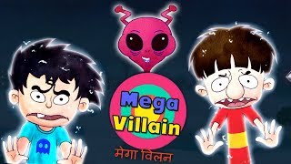 Mega Villain  Bandbudh Aur Budbak New Episode  Funny Hindi Cartoon For Kids [upl. by Einrae]