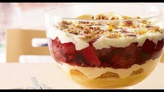 Zuppa inglese il più conteso fra i dolci al cucchiaio italiani [upl. by Reedy]