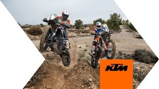 KTM 790 ADVENTURE R  rediscover true adventure  KTM [upl. by Seel]