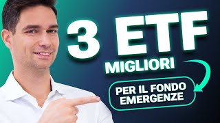 Gestire il Fondo Emergenze con ETF Strategie e Consigli [upl. by Celka]