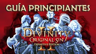 Guía de supervivencia principiantes Divinity Original Sin 2 [upl. by Ogilvie]