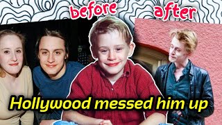 HOME ALONE ACTORS DISTURBING JOURNEY IN HOLLYWOOD  MACAULAY CULKIN [upl. by Roumell291]