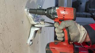 Hilti HAP 25 with HUS3H10 [upl. by Berns913]