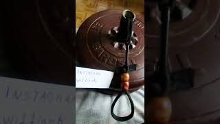 20lbs lingam weight lifting apparatus with cotton loop [upl. by Signe]