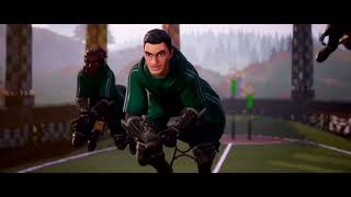 Harry Potter Campioni di Quidditch  Panoramica del gameplay [upl. by Noterb638]