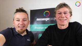 Kundenservice via Messenger Interview mit Franz Buchenberger CEO MessengerPeople [upl. by Helaina]