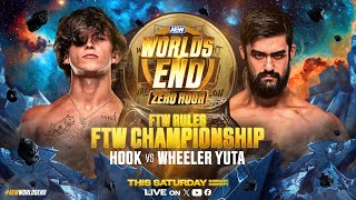 ZERO HOUR AEW Worlds End Pre Show  LIVE  Saturday December 30  630e330p [upl. by Davida]