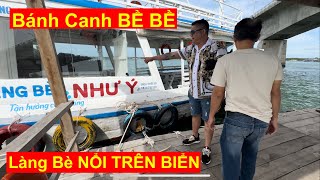 Bánh Canh BỀ BỀ đầu tiên và nổi tiếng Vũng Tàu  khám phá Làng Bè Nổi trên biển [upl. by Lorac507]