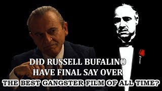 Russell Bufalino Had Script Approval Over The Godfather 1972 [upl. by Bergwall]