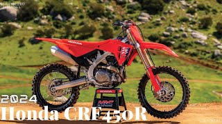 2025 Honda CRF450R  The Ultimate Dirt Bike with Performance and Perfection [upl. by Analak8]