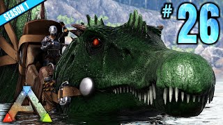 THE SPYGLASS  Part 27  Ark Survival Evolved CoOp Season 1 [upl. by Janela251]