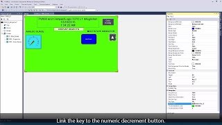 PanelView 800 Connectivity to CompactLogix L1 controller How to Create HMI objects [upl. by Chamberlain945]