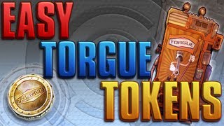 BORDERLANDS 2  EASY Torgue Tokens Farming Method [upl. by Adias411]