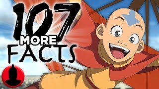 107 Avatar The Last Airbender Facts YOU Should Know Part 2  Channel Frederator [upl. by Socrates]