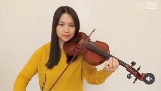 Ariana Grande  7 ringsViolin Cover [upl. by Eivlys587]