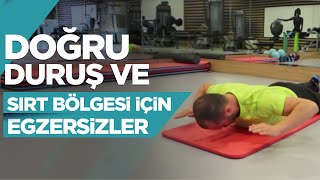 Doğru Duruş ve Sırt Egzersizleri [upl. by Anirb]