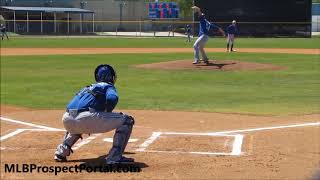 Patrick Murphy  Toronto Blue Jays prospect RHP  2018 [upl. by Lahcsap]