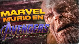 Marvel debio TERMINAR en ENDGAME  Avengers Endgame  Reseña [upl. by Narmi599]