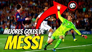 “Los 20 MEJORES Goles de Messi que Dejaron al Mundo Sin Aliento” [upl. by Vasti999]